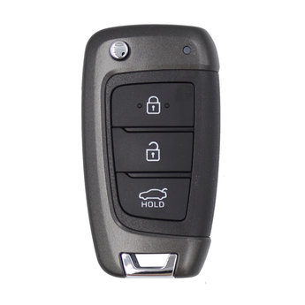 Hyundai Accent 2018 Genuine Flip Remote Key 3 Buttons 433MHz...