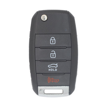 Kia 4 Buttons Flip Remote Key Cover 