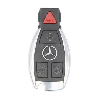 Mercedes BGA 212 Genuine 4 Buttons 315MHz Chrome Remote Key