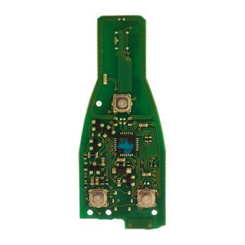 Mercedes Board 3 Buttons 315MHz Or 433MHz Remote Chrome