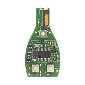 Mercedes BE BGA 3 Buttons 433MHz Remote Key PCB 