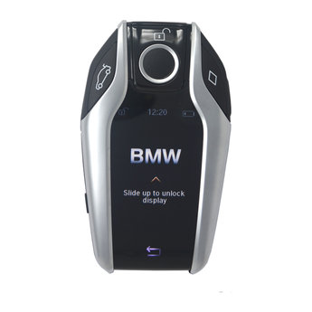 BMW 750 Genuine 5 Buttons 433MHz Smart Remote Key with screen...