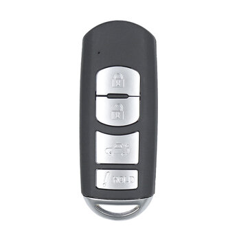 Toyota Scion 2017 Smart Remote Key 4 Buttons 315MHz FCC ID: WAZSKE13D...
