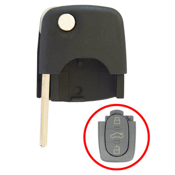 VW Head Part For Flip Remote Key Cyrcle Type