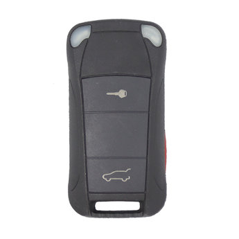 Porsche Flip Remote Key Shell 2+1 Button