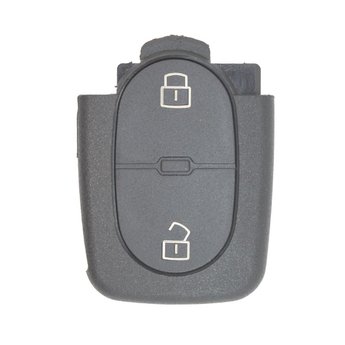 Audi 2 buttons Remote Key Cover with Big Battery Holder