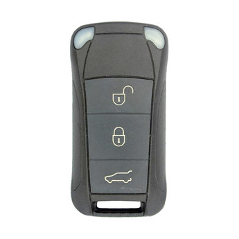 Porsche 3 Buttons Flip Remote Key Cover