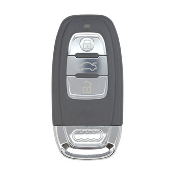 Audi  3 Buttons Smart Remote Key Cover With Blade