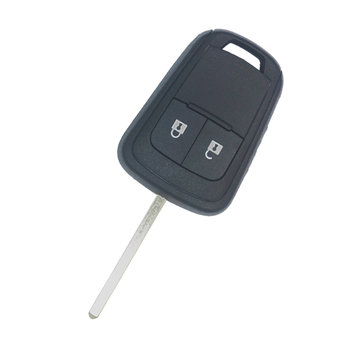 Chevrolet 2 buttons Remote Key Cover Non Flip