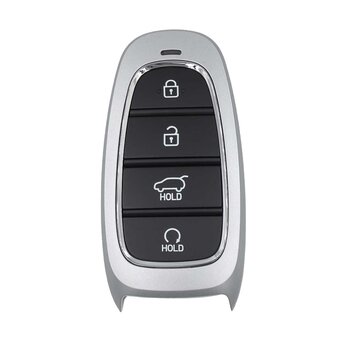 Hyundai Santa Fe 2022 Genuine Smart Remote Key 4 Buttons 433MHz...