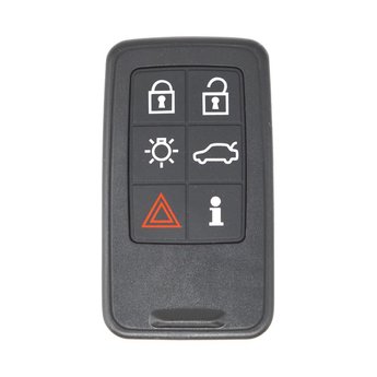 Volvo 6 buttons Smart Remote Key Cover