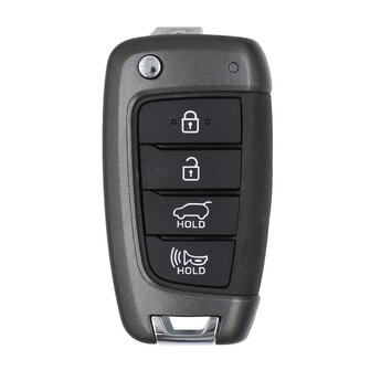 Hyundai Kona 2019 Genuine Flip Remote Key 4 Buttons 433MHz 9543...