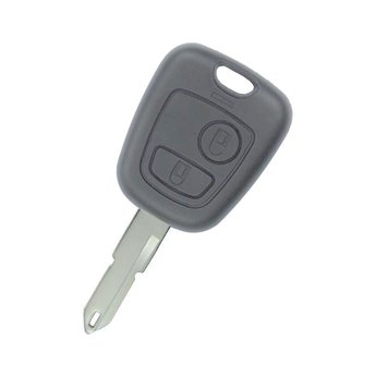 Peugeot 206 2 buttons Remote Key Cover NE73 Blade without Battery...