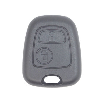 Peugeot 206 2 Buttons 433MHz Genuine Remote 