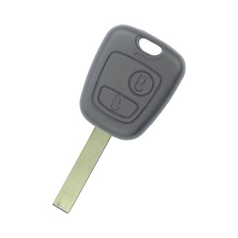 Peugeot 307 2003-2004 Remote Key 2 Buttons 433MHz PCF7941A Transponder...