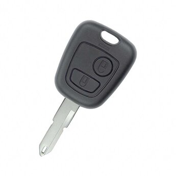 Peugeot 206 2003-2004 Remote Key 2 Buttons 433MHz PCF7941 Transponder...