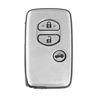 Toyota Smart Remote Key 3 Buttons Silver Cover 314MHz 271451-53...
