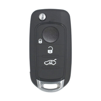 Fiat 3 buttons Flip Remote Key Cover SIP22 Blade