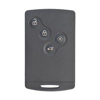Renault Megane 3 - Fluence 3 Proximity Remote key Card 4 Buttons...