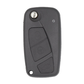 Fiat Panda Flip Remote Key Fob 3 Buttons 433MHz PCF7941A