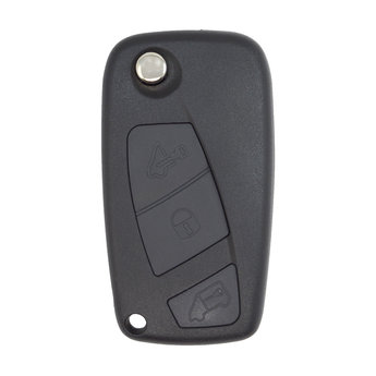 Fiat Fiorino Flip Remote Key 3 Button 433MHz Delphi BSI Type...