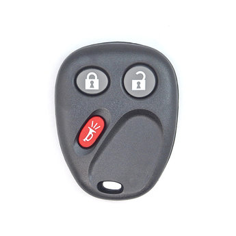 GMC Blaizer 3 Buttons Remote Key Cover Medal Wıthout Battery ...