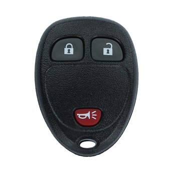 Chevrolet GMC 2008 3 Buttons Remote Key Cover