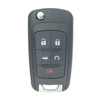 Chevrolet Camaro 5 buttons Flip Remote Key Cover