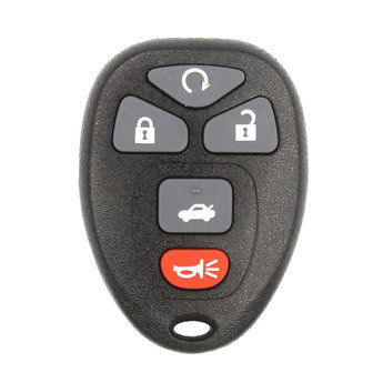 Chevrolet Malibu 2011 2012 5 buttons 315MHz Remote Key