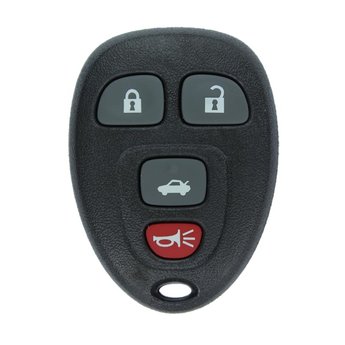 GMC 4 Buttons 315MHz Genuine Remote with Trunk 