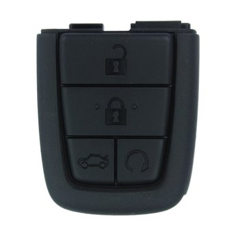 Chevrolet Caprice Lumina 4 Buttons Genuine Rubber For Remote...