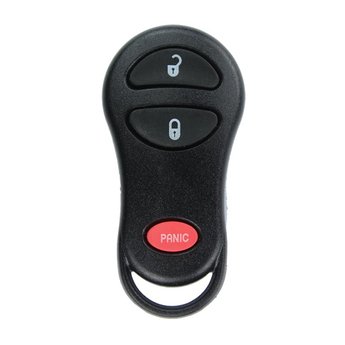 Chrysler Dodge Jeep 3 Buttons Remote Key Cover