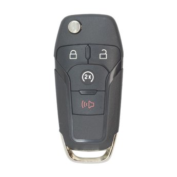 Ford F150 2016 4 buttons 902MHz Original Flip Remote Key Auto...