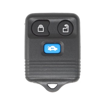 Ford 3 buttons Remote Key Cover Blue Trunk Button Type