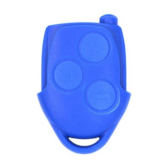 Ford Transit MK7 3 Buttons Remote Key Cover Blue