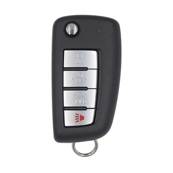 Nissan Sunny 2021 Genuine Flip Remote Key 3+1 Buttons 433MHz...
