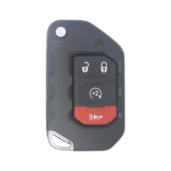 Jeep Wrangler 2018-2022 Genuine Flip Remote Key 3+1 Button 433MHz...