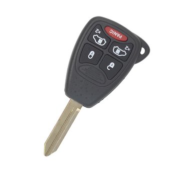 Jeep Dodge Chrysler 2005 4+1 Button 315MHz Remote Key