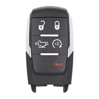 Dodge RAM 2500/3500 2019 Genuine Smart Remote Key 5 Buttons 433MHz...