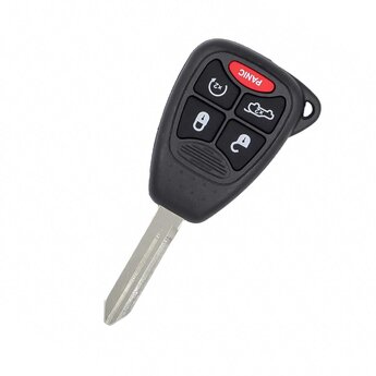 Chrysler Jeep Dodge Remote Key 4+1 Button 315MHz PCF7941A Transponder...