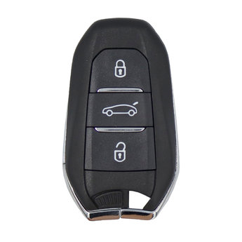 Peugeot Citroen Ds Smart Remote Key 3 Buttons 433MHz