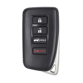 Lexus RX 2022 Smart Remote Key 3+1 Buttons 315MHz 8990H-0E29...