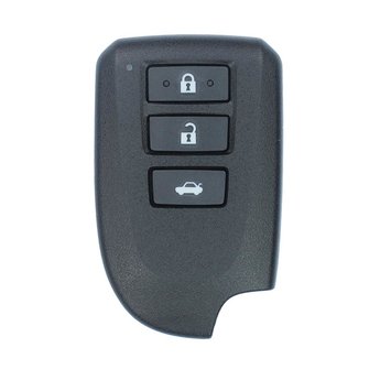 Toyota Yaris 2014 3 Buttons 433MHz Genuine Smart Key 89904-52491...
