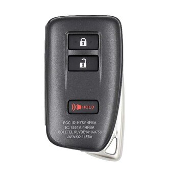 Lexus NX200 2016 Genuine Smart Key Remote 315MHz 89904-78460