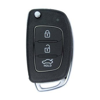 Hyundai Accent 2014 3 Buttons 433MHz Genuine Flip Remote Key...
