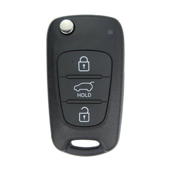 Hyundai Veloster 2013 3 Buttons Genuine Flip Remote Key 9543...