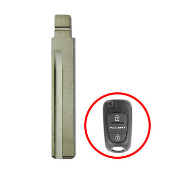 Hyundai I30 Model Genuine Blade For Remote Key 81996-2V101
