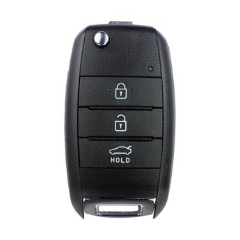 KIA Rio Genuine 2014 3 Buttons 433MHz Flip Remote Key 95430-1W...