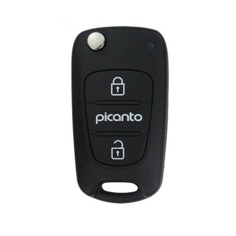 KIA Picanto 2012 3 Buttons 433MHz Genuine Flip Remote Key 9543...