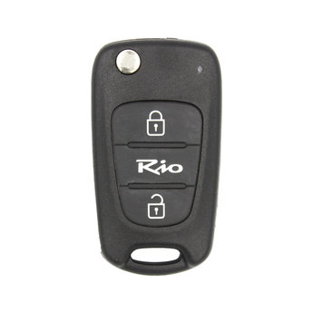 KIA Rio 2 Buttons Genuine Flip Remote Key Without Transponder...